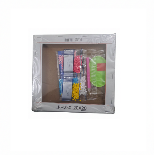 Diamond Painting Kit – 20x20 cm | Picacho - Kinder Kreato