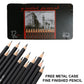 Graphic Art Sketch Pencil Set – Pack of 12 | Tin Box
