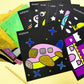 Foil Art For Kids – 2-in-1 Creative Craft Set - Kinder Kreato