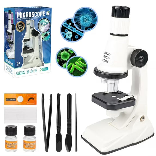 Microscope for Kids 200X-1200X
