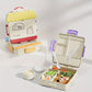 House-Shaped Lunch Box – 900ml Leakproof Microwave-BPA Free Lunch Box - Kinder Kreato