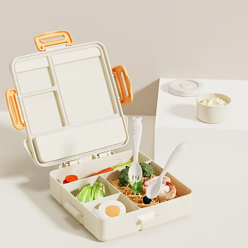 House-Shaped Lunch Box – 900ml Leakproof Microwave-BPA Free Lunch Box - Kinder Kreato