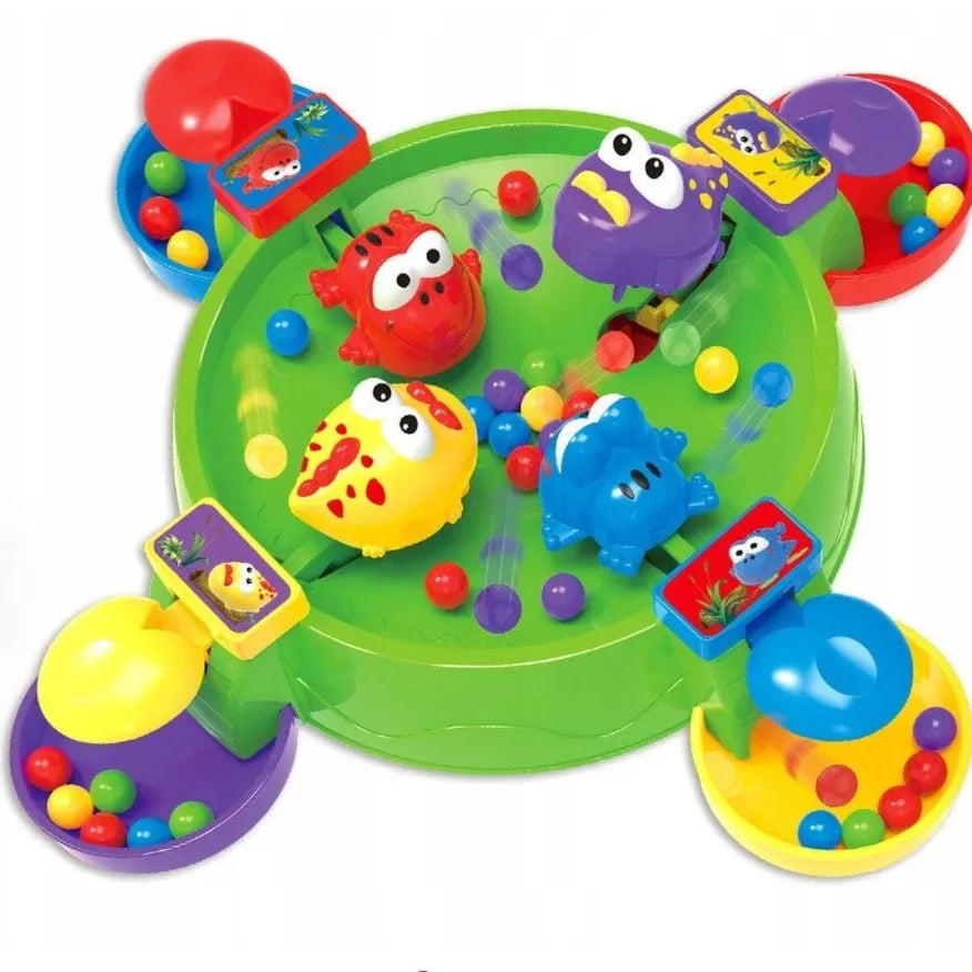Hungry Frogs Scramble Game - Kinder Kreato