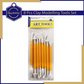 Keep Smiling 8pcs (Yellow) Clay Sculpting Tools - Kinder Kreato