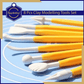 Keep Smiling 8pcs (Yellow) Clay Sculpting Tools - Kinder Kreato