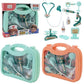 Kids Doctor Play Set-Interactive Medical Kit - Kinder Kreato