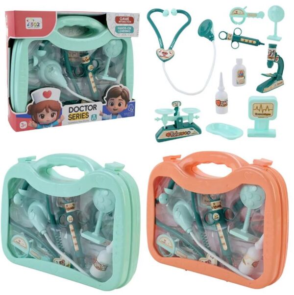Kids Doctor Play Set-Interactive Medical Kit - Kinder Kreato