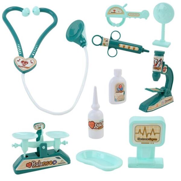 Kids Doctor Play Set-Interactive Medical Kit - Kinder Kreato