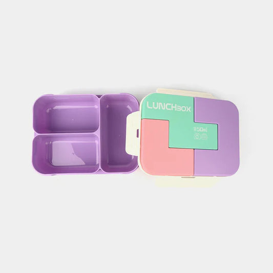 Kids Lunch Box Plastic | 1150ml - Kinder Kreato