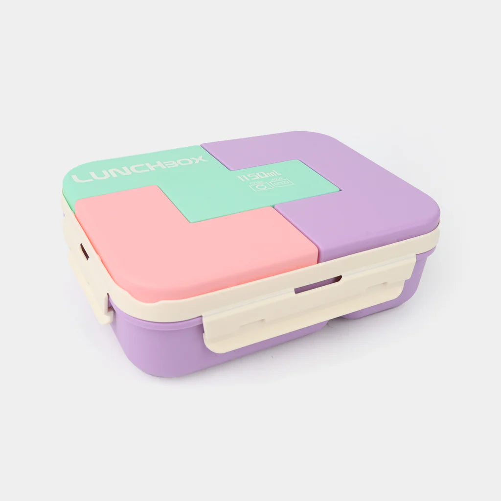 Kids Lunch Box Plastic | 1150ml - Kinder Kreato