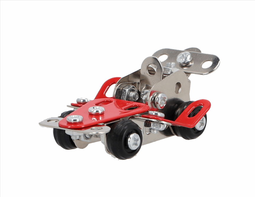 Metal Construction Set for Kids – DIY Building & Engineering Toy - Kinder Kreato