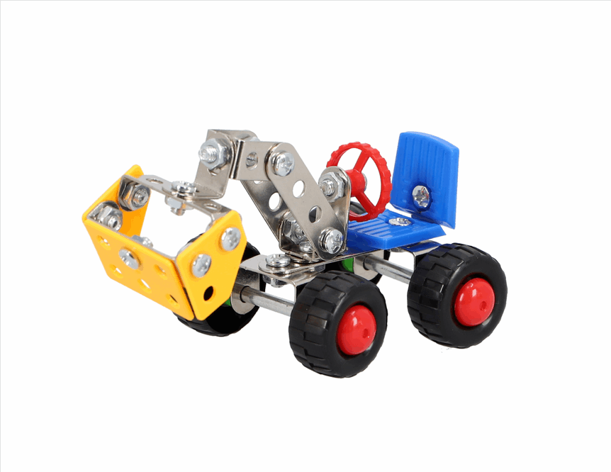 Metal Construction Set for Kids – DIY Building & Engineering Toy - Kinder Kreato