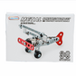 Metal Construction Set for Kids – DIY Building & Engineering Toy - Kinder Kreato