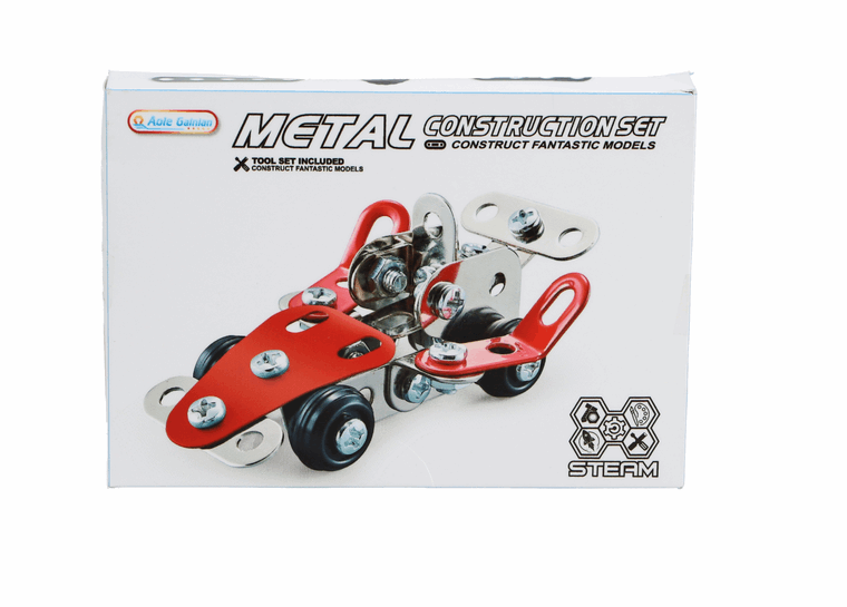 Metal Construction Set for Kids – DIY Building & Engineering Toy - Kinder Kreato