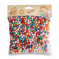 Multicolor Foam Balls Beads - Bright Colors - Kinder Kreato