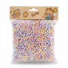 Multicolor Foam Balls Beads - Pastel Colors - Kinder Kreato