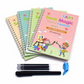 Original Sank Magic Practice Copybooks – Set of 4 Reusable Books - Kinder Kreato