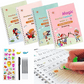 Original Sank Magic Practice Copybooks – Set of 4 Reusable Books - Kinder Kreato