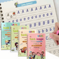 Original Sank Magic Practice Copybooks – Set of 4 Reusable Books - Kinder Kreato