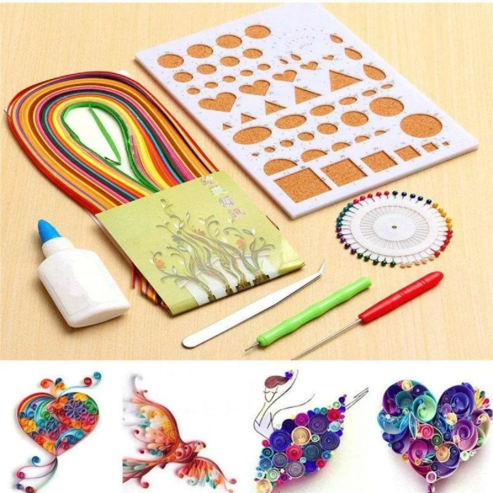 Paper Quilling Tool Kit (Large) - Kinder Kreato