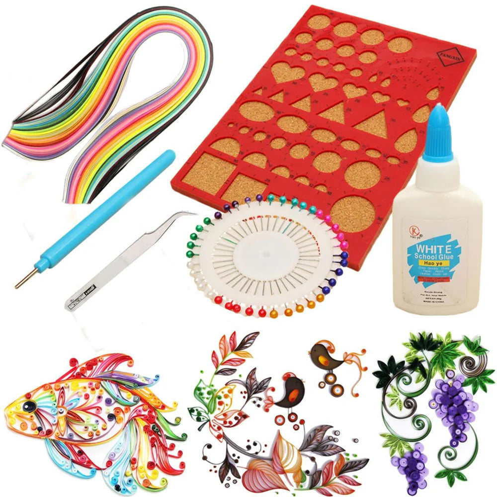 Paper Quilling Tool Kit (Large) - Kinder Kreato