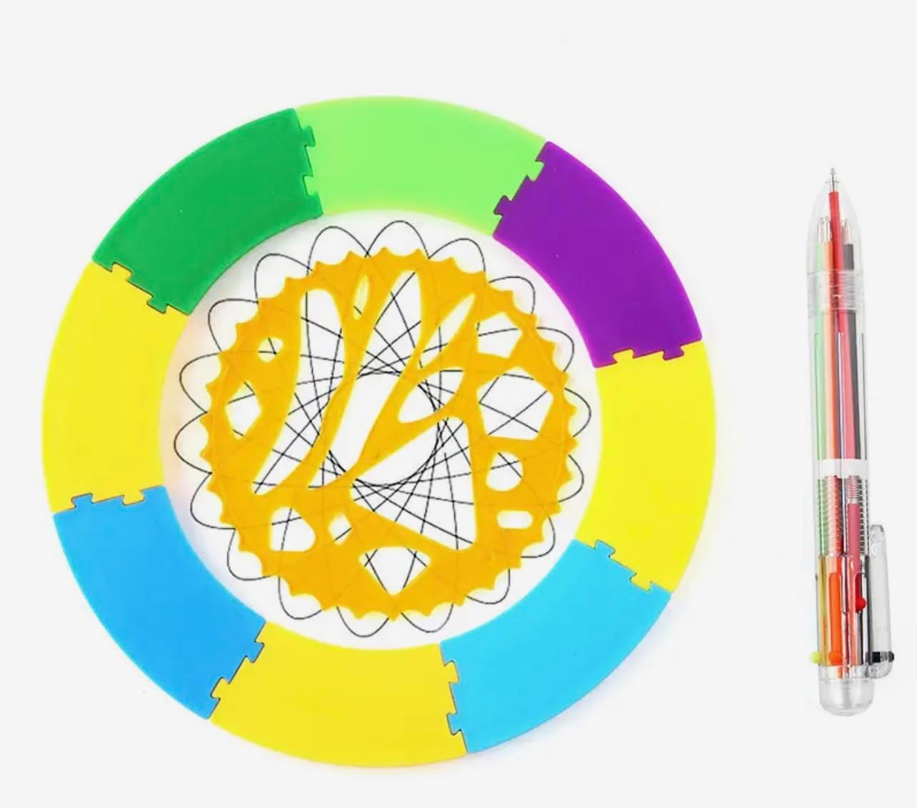 Power Box Spirofun: Geometric Spiro Art Kit - Templates for Arts - Kinder Kreato