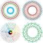 Power Box Spirofun: Geometric Spiro Art Kit - Templates for Arts - Kinder Kreato
