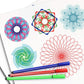 Power Box Spirofun: Geometric Spiro Art Kit - Templates for Arts - Kinder Kreato