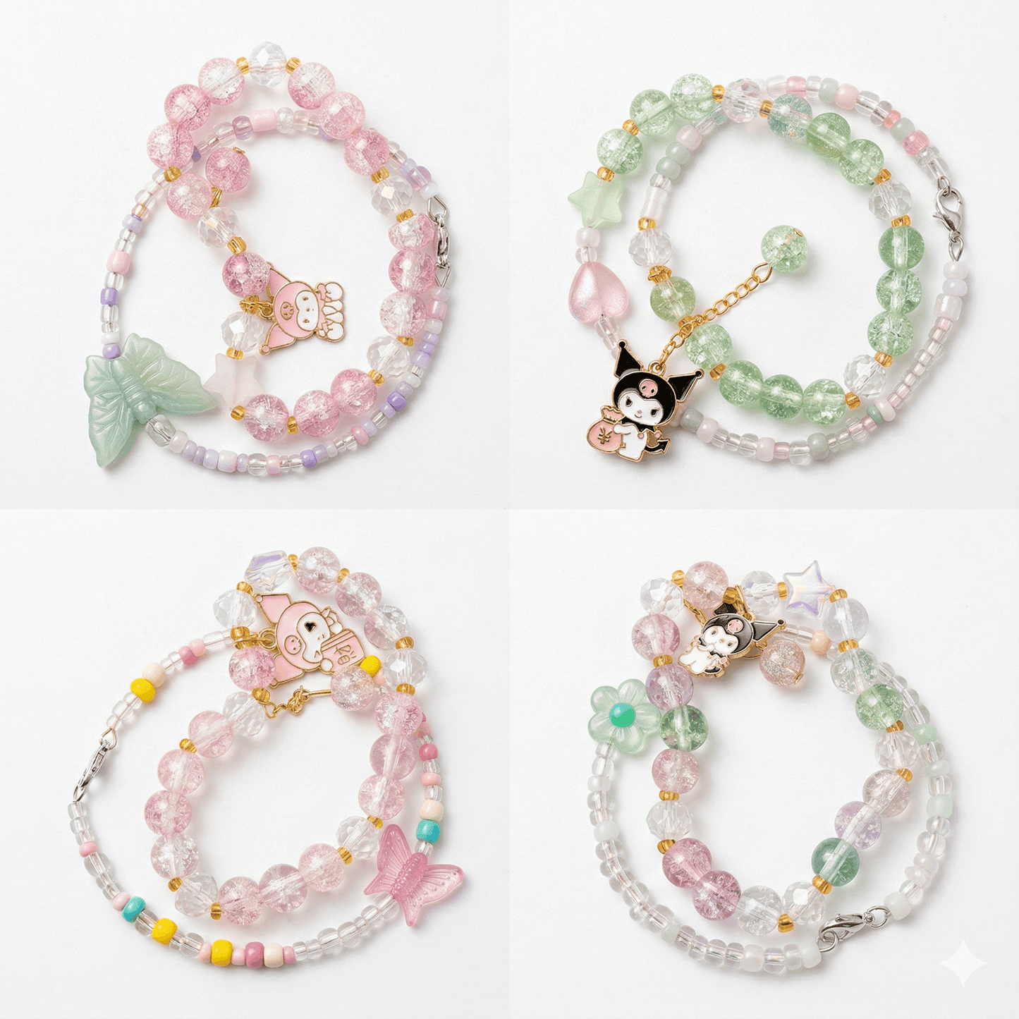 Premium Quality Charm Beads Bracelet for Girls – Stylish Accessory with Gift Box - Kinder Kreato