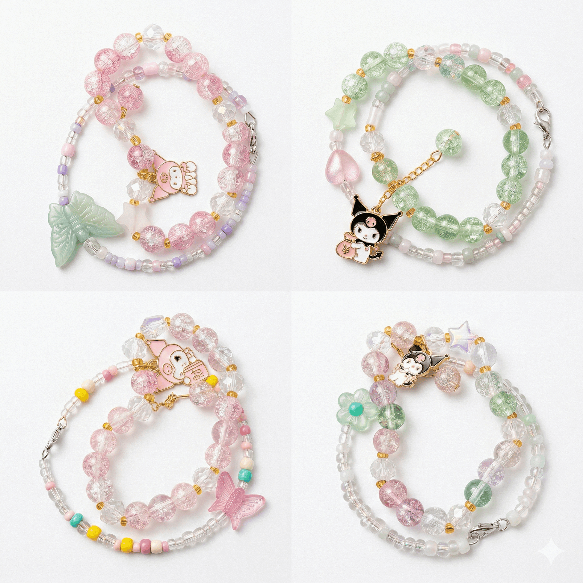 Premium Quality Charm Beads Bracelet for Girls – Stylish Accessory with Gift Box - Kinder Kreato