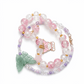 Premium Quality Charm Beads Bracelet for Girls – Stylish Accessory with Gift Box - Kinder Kreato