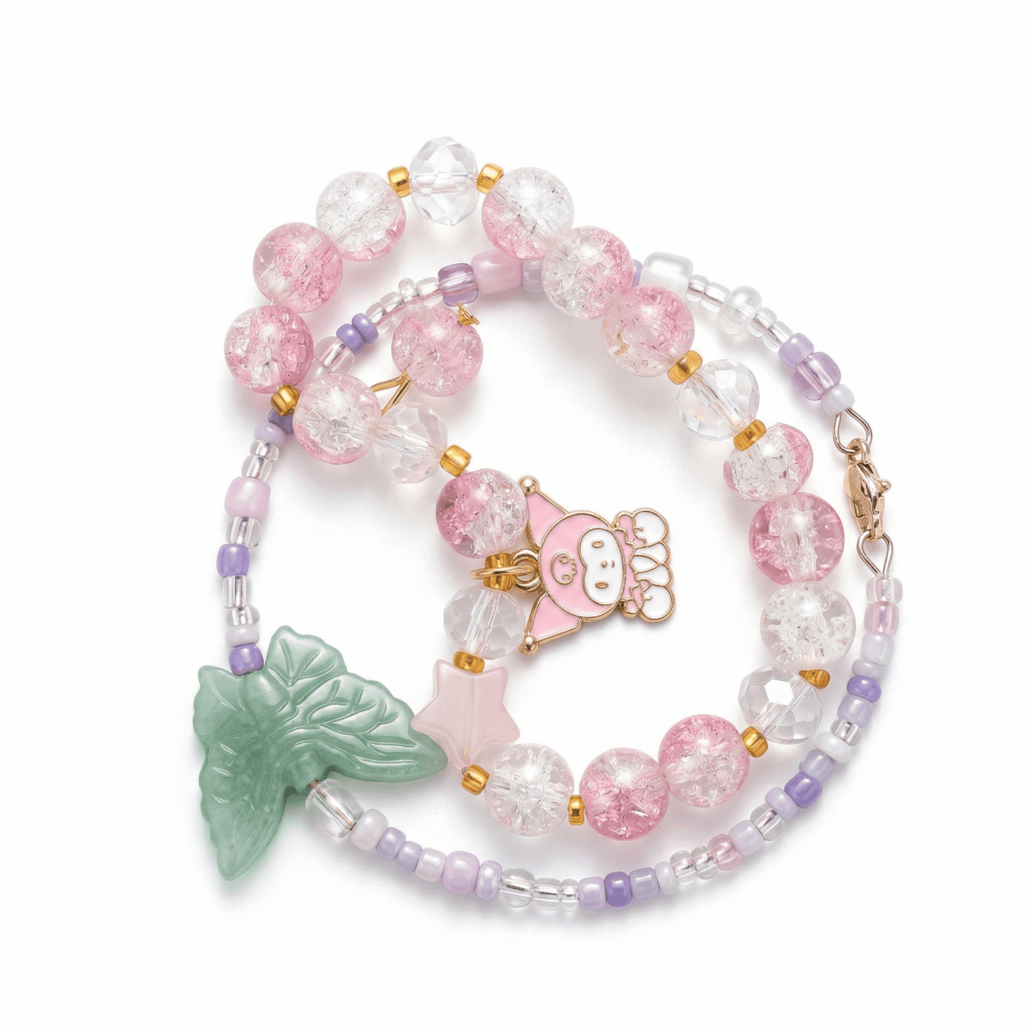 Premium Quality Charm Beads Bracelet for Girls – Stylish Accessory with Gift Box - Kinder Kreato