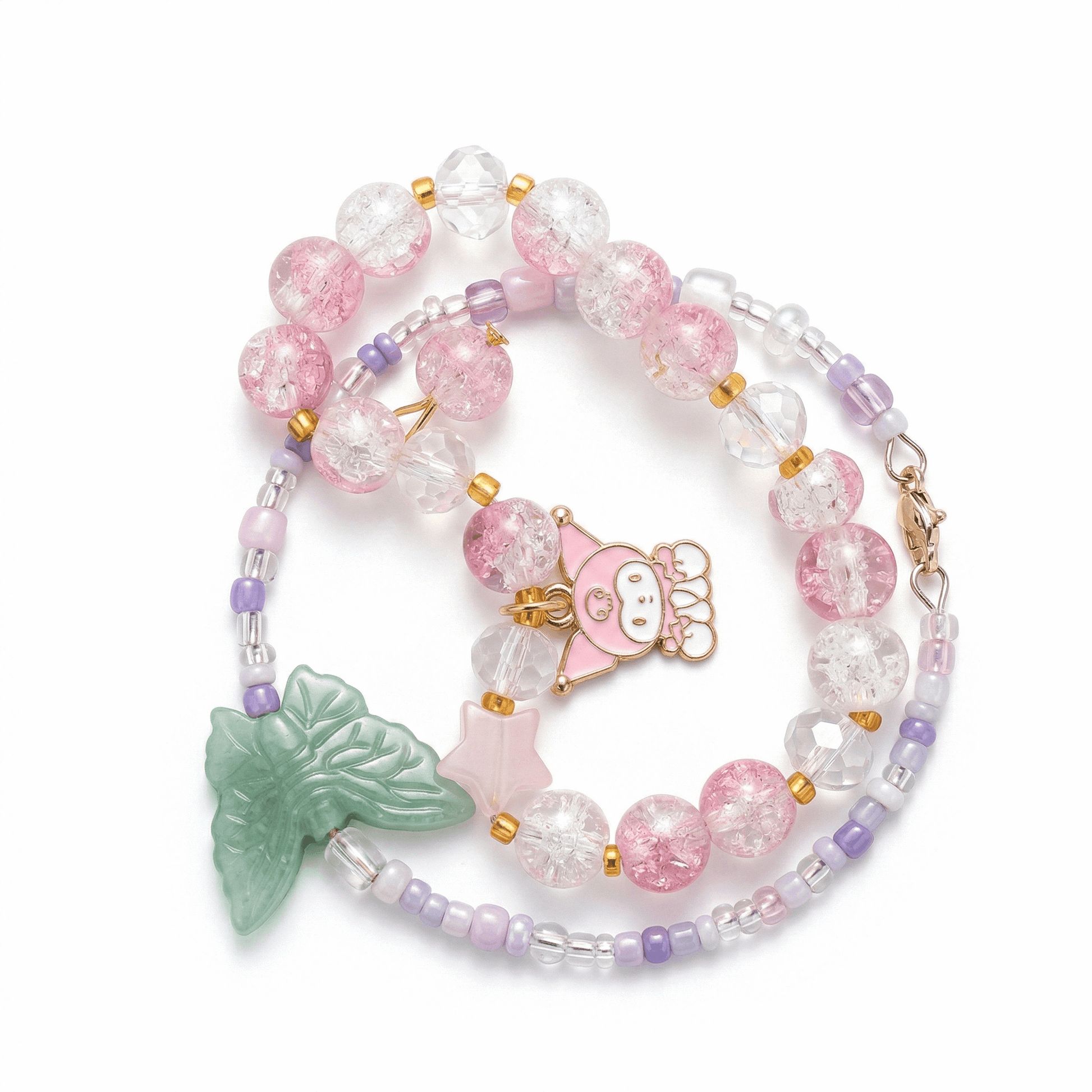 Premium Quality Charm Beads Bracelet for Girls – Stylish Accessory with Gift Box - Kinder Kreato