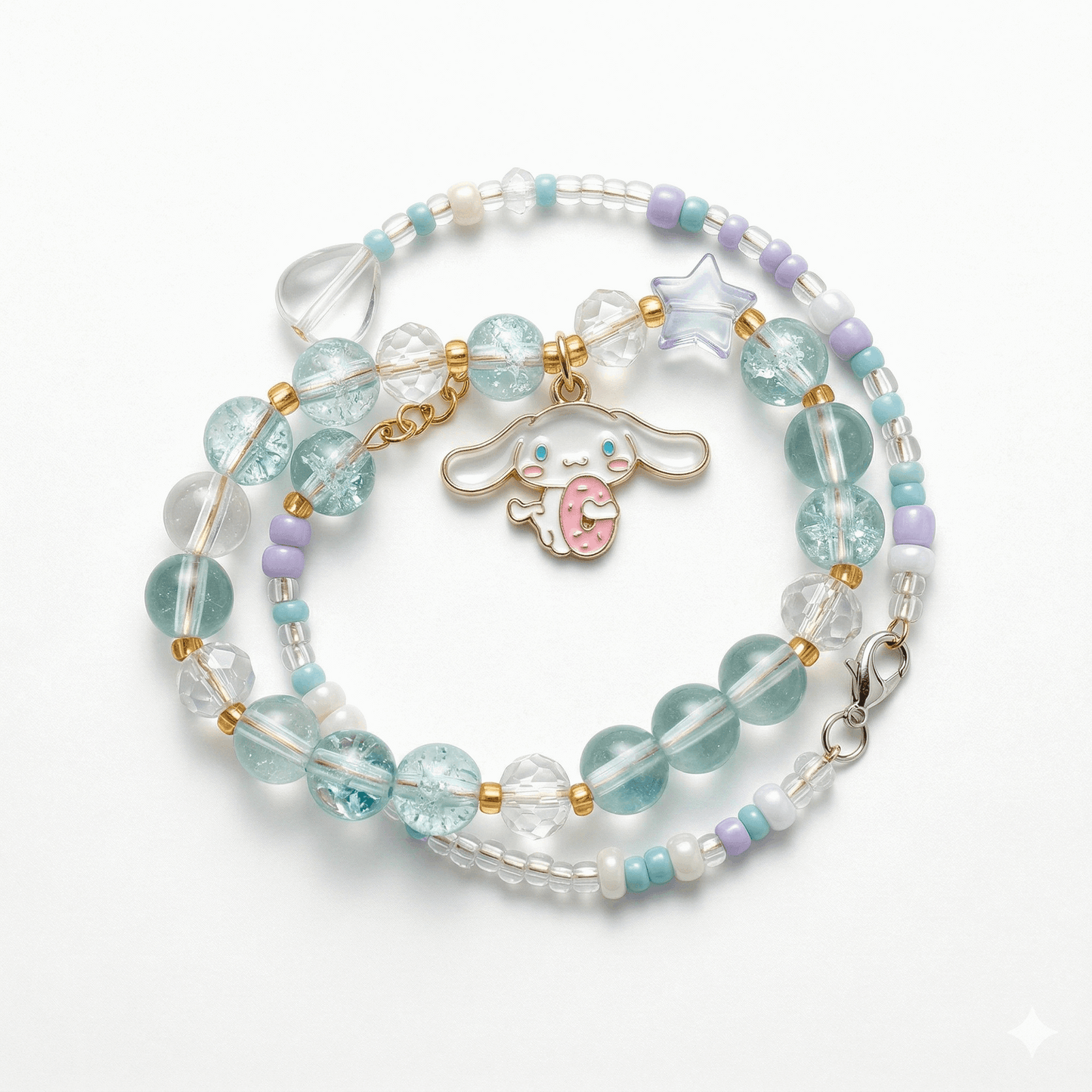 Premium Quality Charm Beads Bracelet for Girls – Stylish Accessory with Gift Box - Kinder Kreato