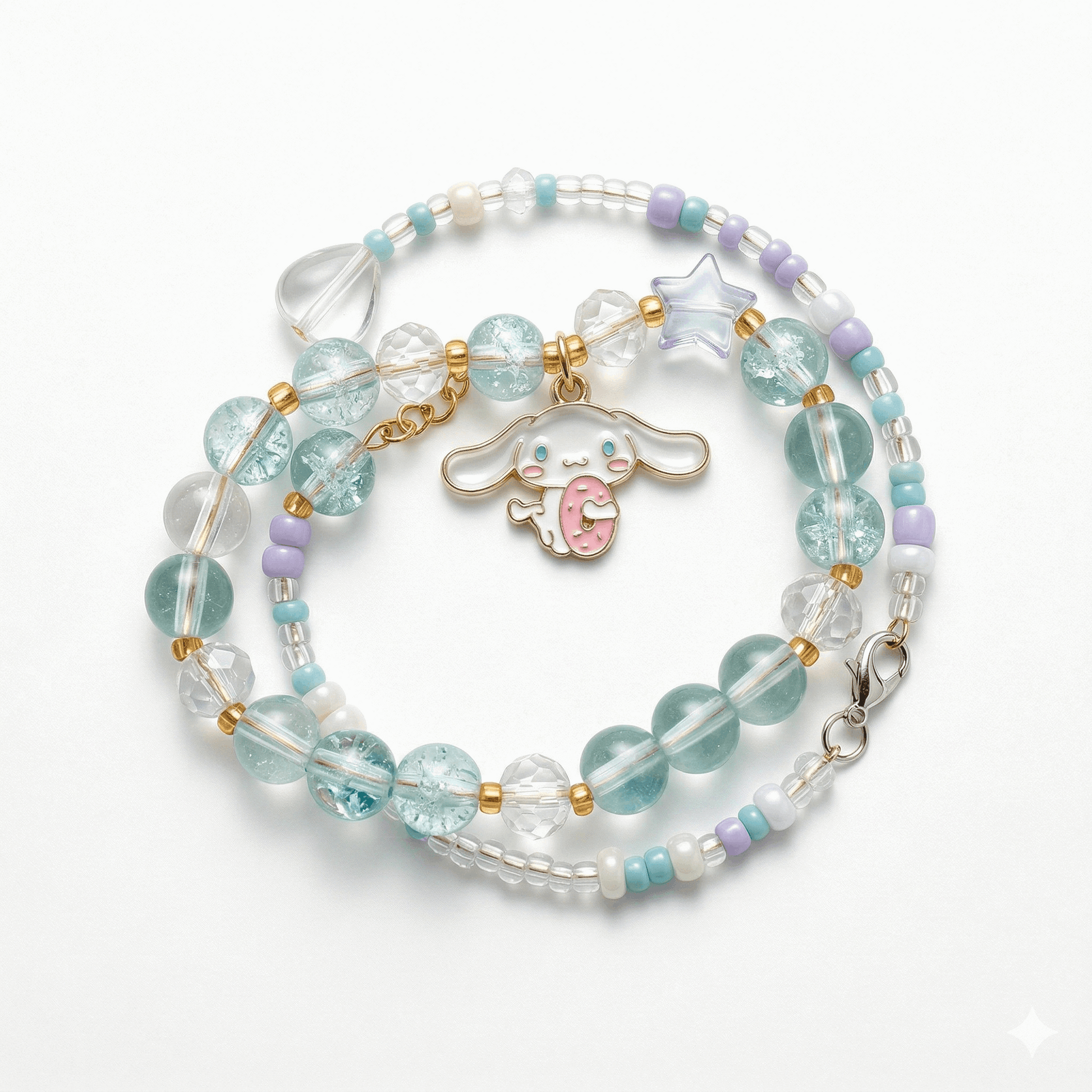 Premium Quality Charm Beads Bracelet for Girls – Stylish Accessory with Gift Box - Kinder Kreato