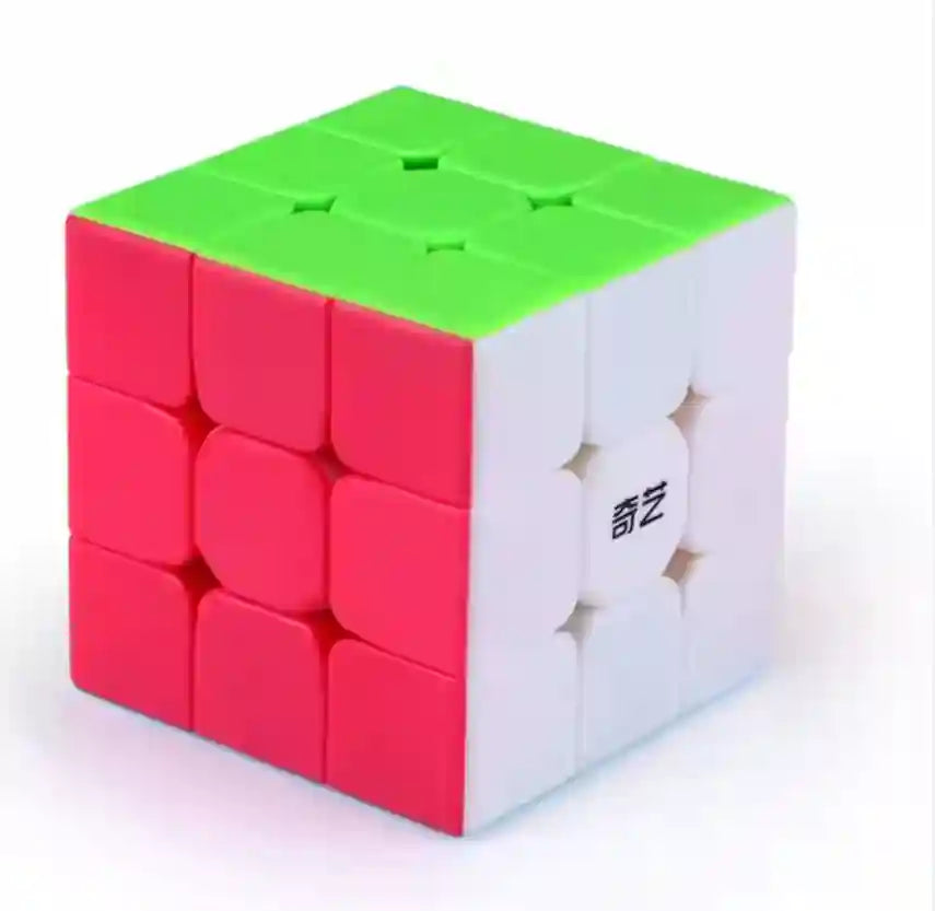 Rubiks Cube | Original Qy Warrior Stickerless 3x3 Speed Cube - Kinder Kreato