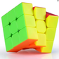 Rubiks Cube | Original Qy Warrior Stickerless 3x3 Speed Cube