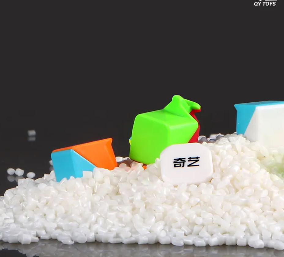 Rubiks Cube | Original Qy Warrior Stickerless 3x3 Speed Cube