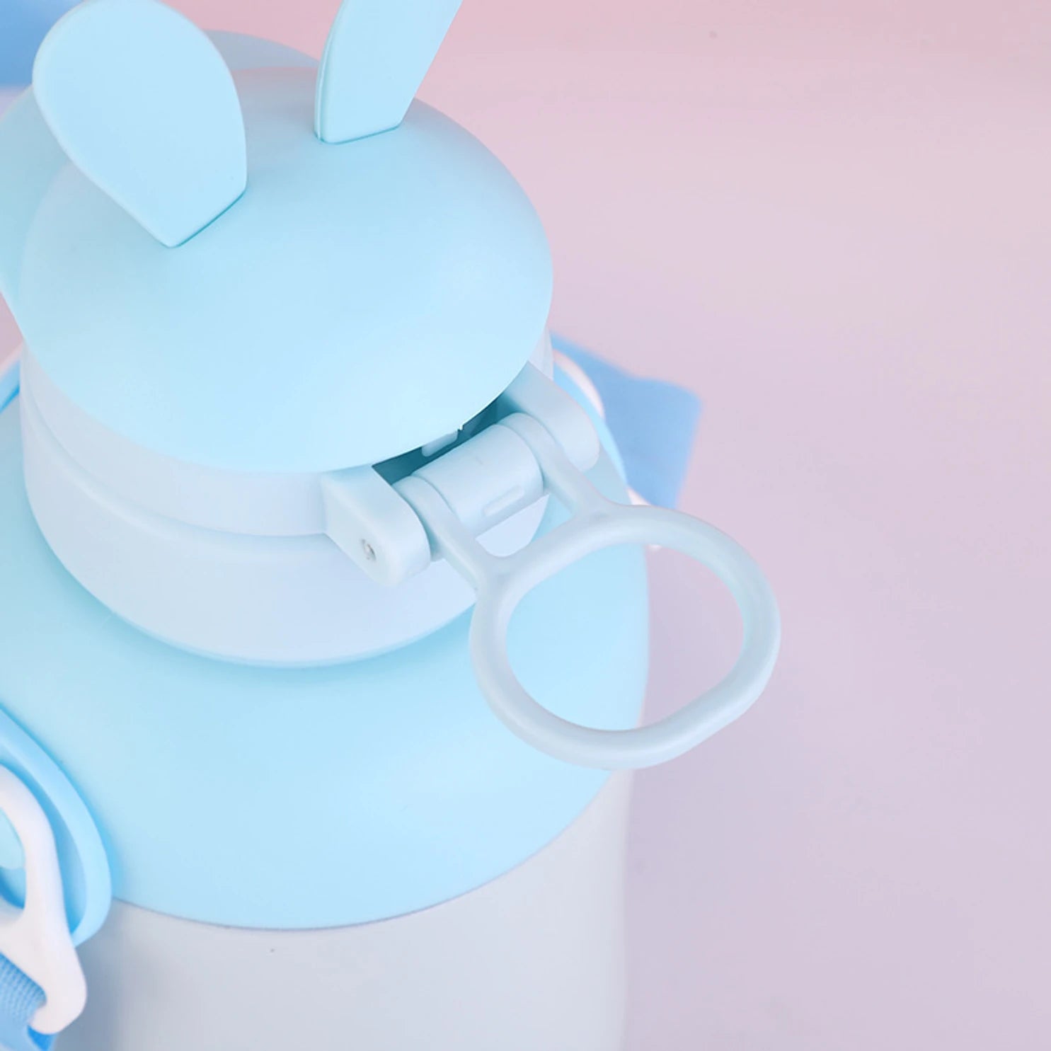 Rabbit Kids Thermos Cup – 500ml Stainless Steel Insulated Bottle - Kinder Kreato