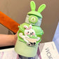 Rabbit Kids Thermos Cup – 500ml Stainless Steel Insulated Bottle - Kinder Kreato