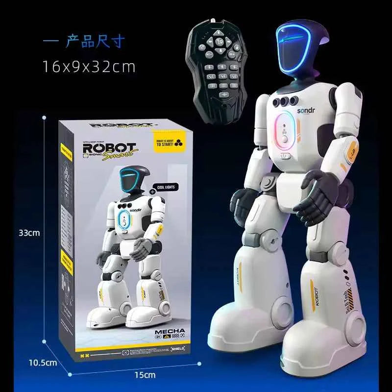 Remote & Gesture Control Smart Robot - Kinder Kreato