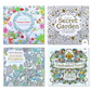 Colored Pencil Coloring Books – Set of 8 | Relax & Create Art - Kinder Kreato