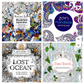 Colored Pencil Coloring Books – Set of 8 | Relax & Create Art - Kinder Kreato