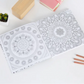 Colored Pencil Coloring Books – Set of 8 | Relax & Create Art - Kinder Kreato