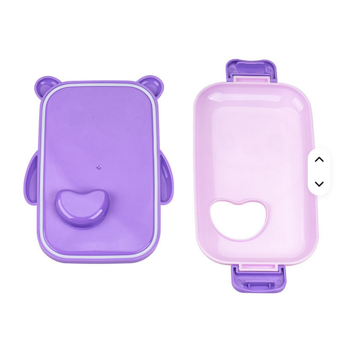 Insulated and Compartmentalized Meal Box for School Kids - Kinder Kreato