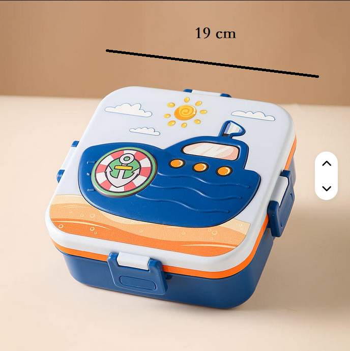 Stylish BPA-Free Lunch Box – 850ml Capacity