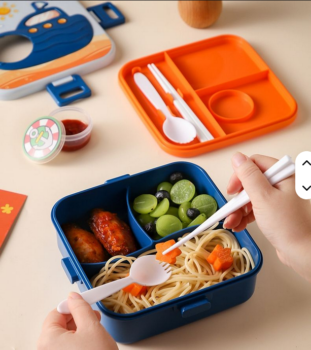 Stylish BPA-Free Lunch Box – 850ml Capacity