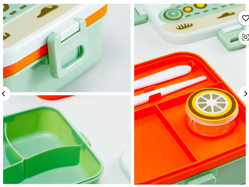 Stylish BPA-Free Lunch Box – 850ml Capacity