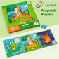 Set of 5 Magnetic Puzzle Books - Kinder Kreato