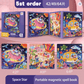 Set of 5 Magnetic Puzzle Books - Kinder Kreato